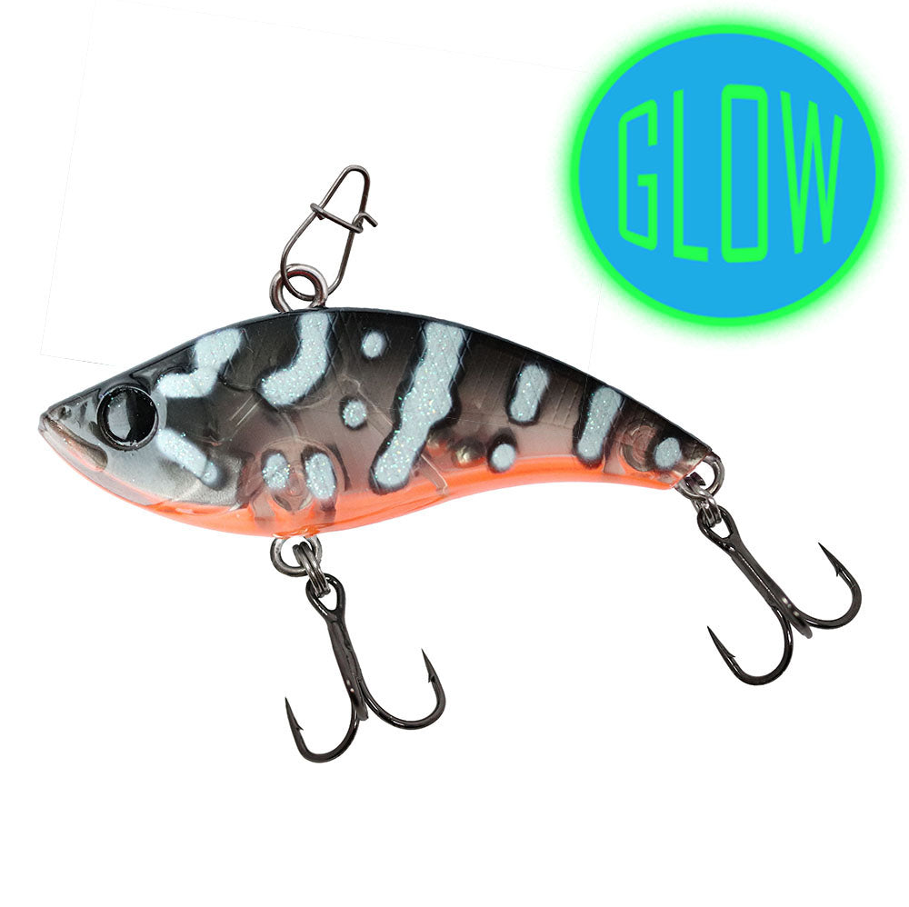 blaze ice fishing lures Cavy Minnow Lure  Floating Twitchbait with Erratic Action & Long Casting Troppo Tiger / 130F Equipped with an upgraded high IMS Blaze 120 65g /