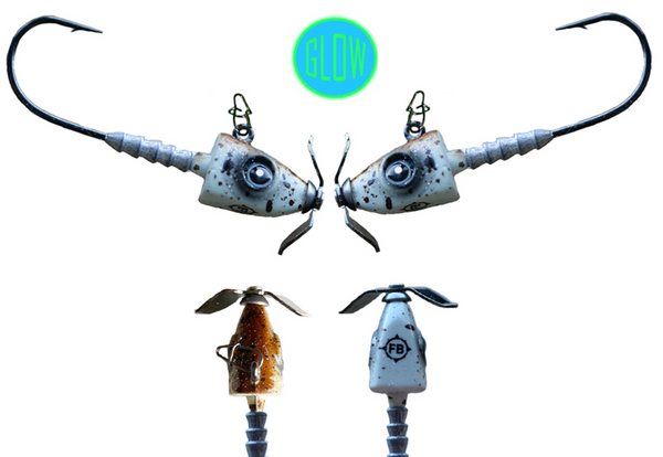 Headspinner Propeller Jig - 2 Pack