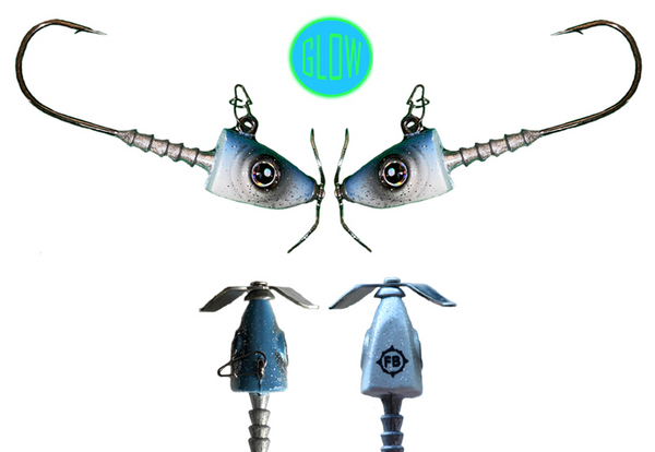 Headspinner Propeller Jig - 2 Pack