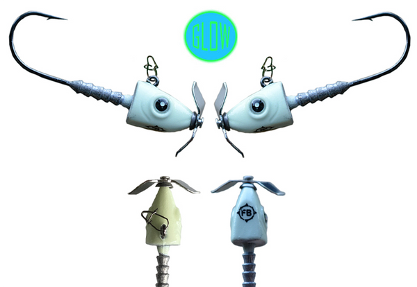 Headspinner Propeller Jig - 2 Pack