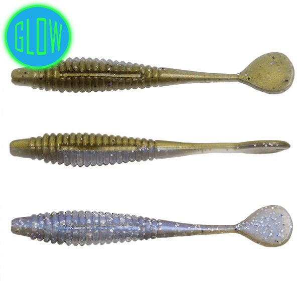 Double Double Derby Slayer Soft Plastic