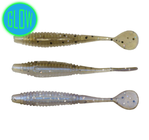 Double Double Mini Slayer Soft Plastic