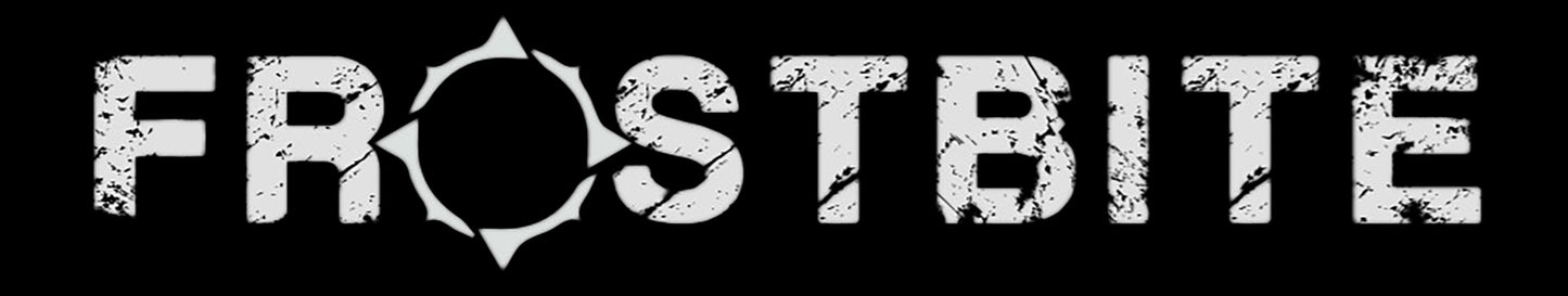 Frostbite Decal 5" x 1"
