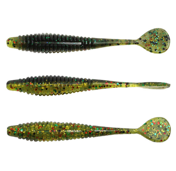 Mucky Perch Derby Slayer Soft Plastic