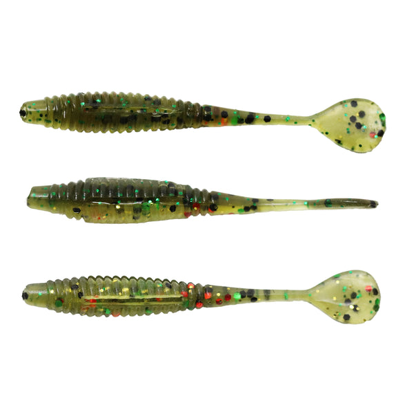 Mucky Perch Mini Slayer Soft Plastic