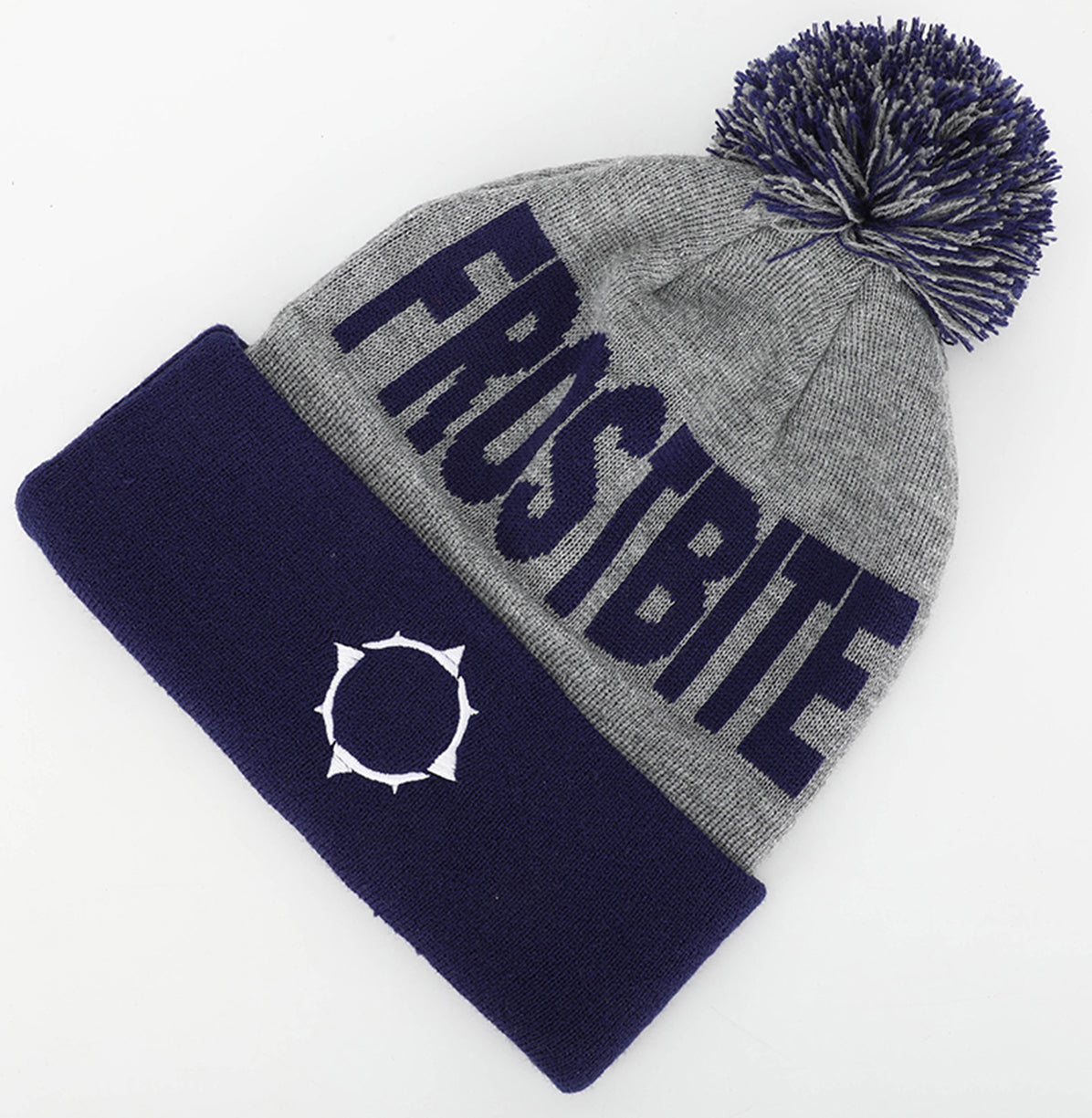 Pom Pom Beanie Navy
