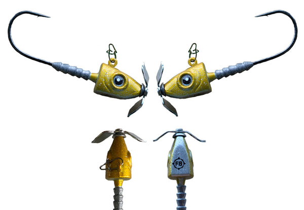 Headspinner Propeller Jig - 2 Pack