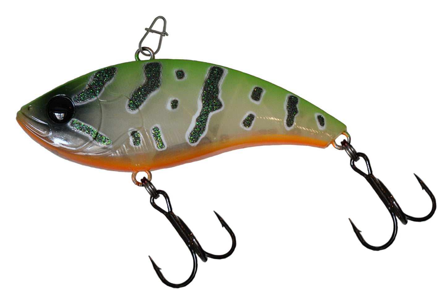 140mm Firetiger Tantrum Rattlebait
