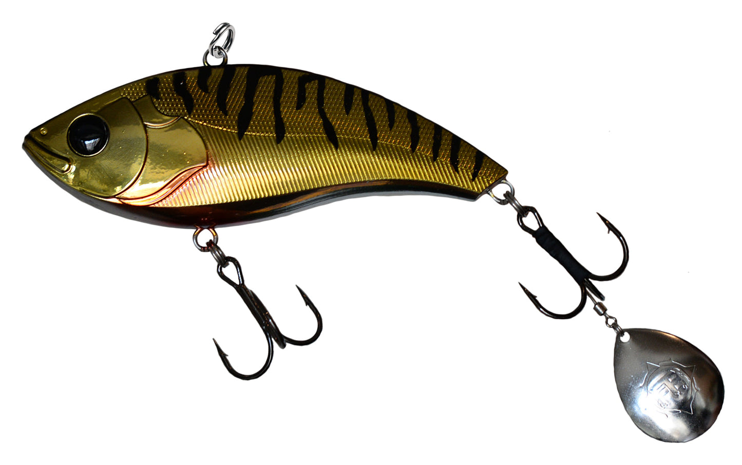 165mm Goldmine Tantrum Rattlebait