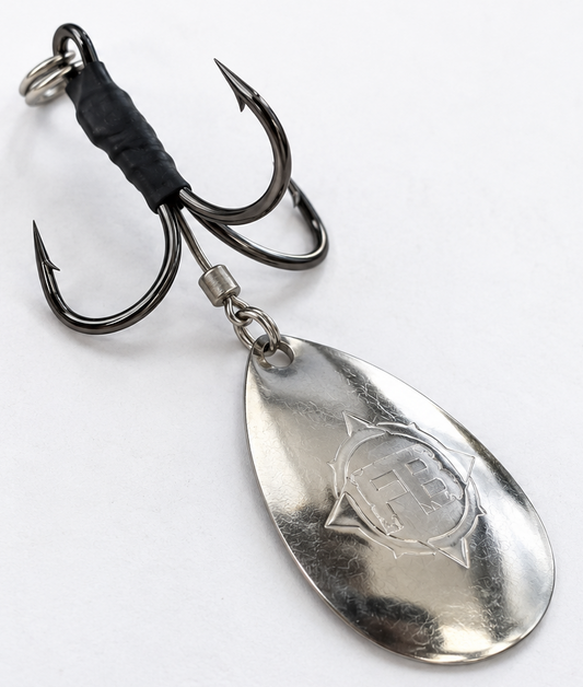 Bladed Treble Hook