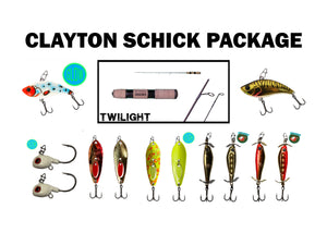 Clayton Schick Tackle Package