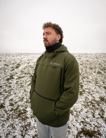 Performance Hoodie - Military Green