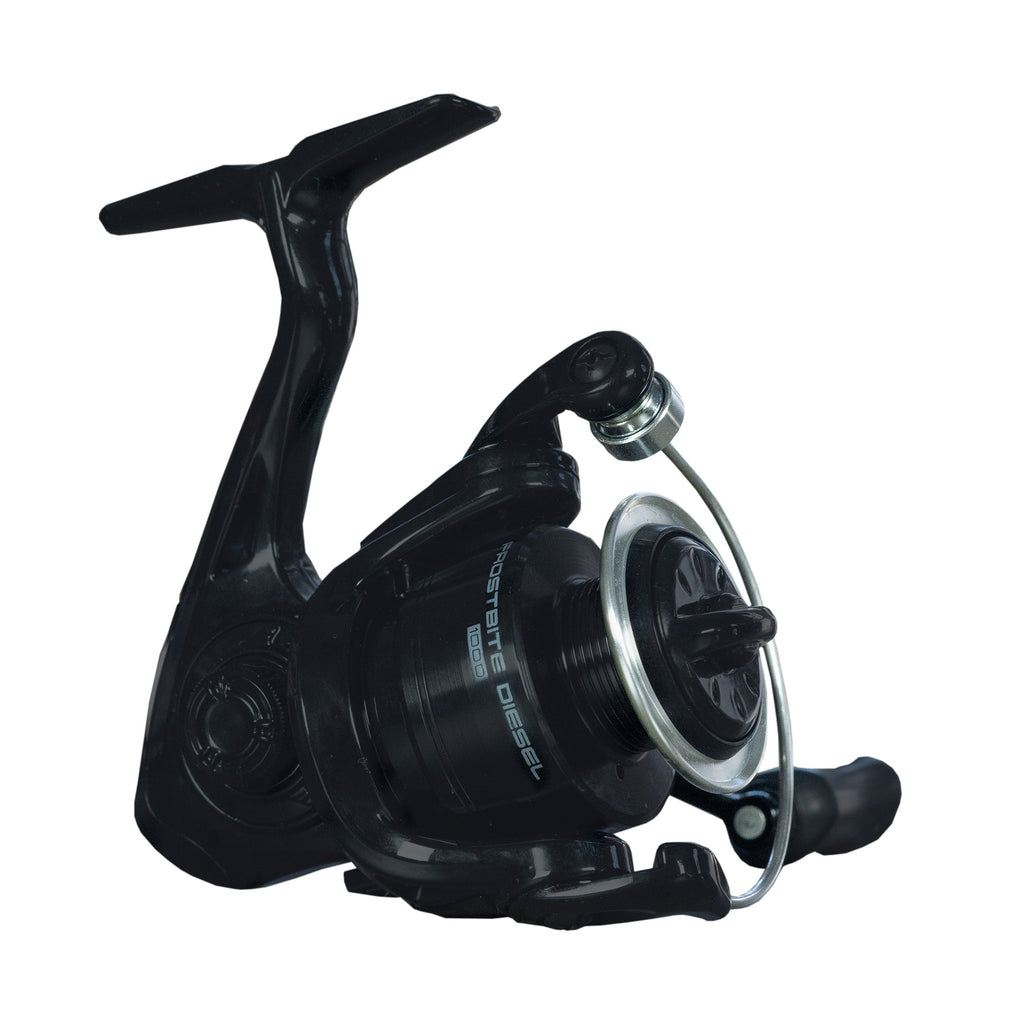 Diesel 1000 Spinning Reel Fish Frostbite USA Diesel 1000 Spinning Reel Fish Frostbite USA