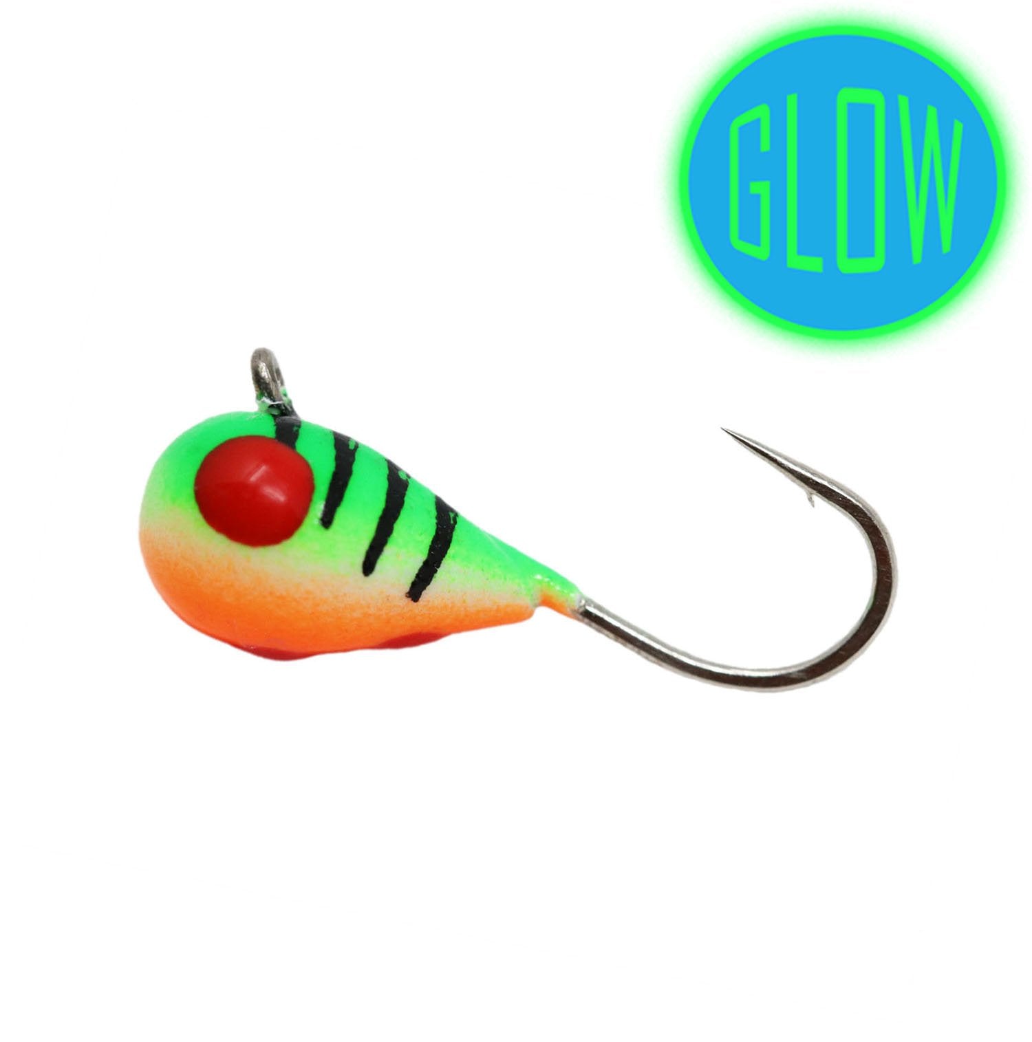 Eye of Tiger Micro Tungsten Panfish Jig
