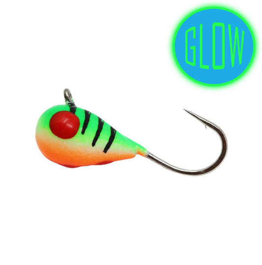 Eye of Tiger Micro Tungsten Panfish Jig
