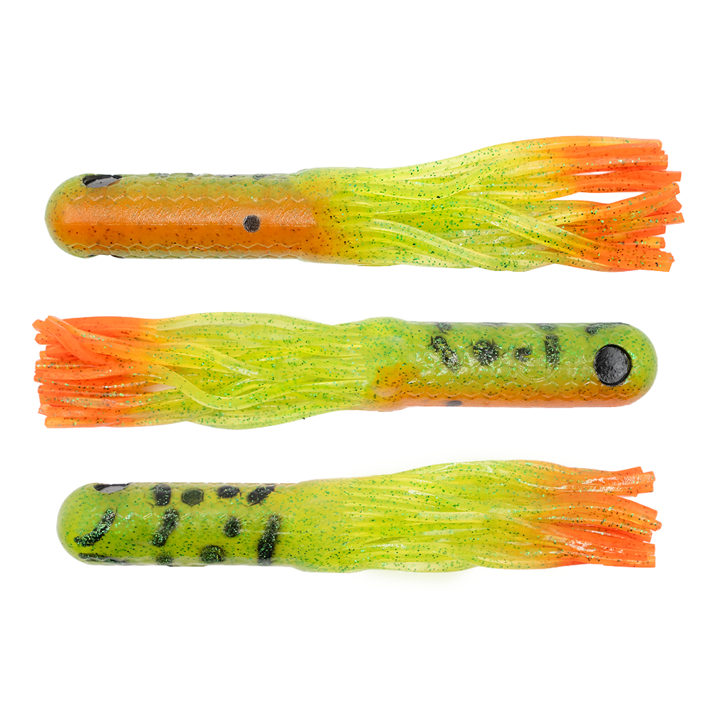 Firetiger Yabba Dabba Lake Trout Tube
