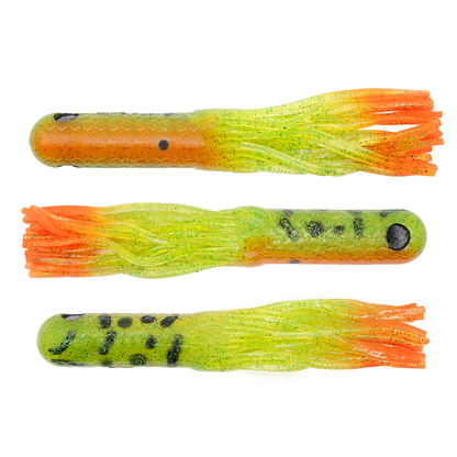 Firetiger Yabba Dabba Lake Trout Tube