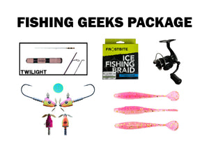 Fishing Geeks Tackle Package