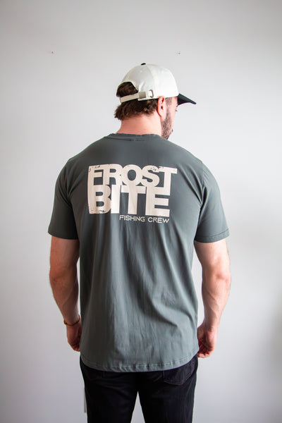 Frostbite Fishing Crew T-Shirt