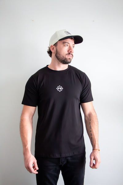 Frostbite Fishing Crew T-Shirt