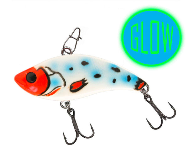 Frosty Clownfish Tantrum Rattlebait