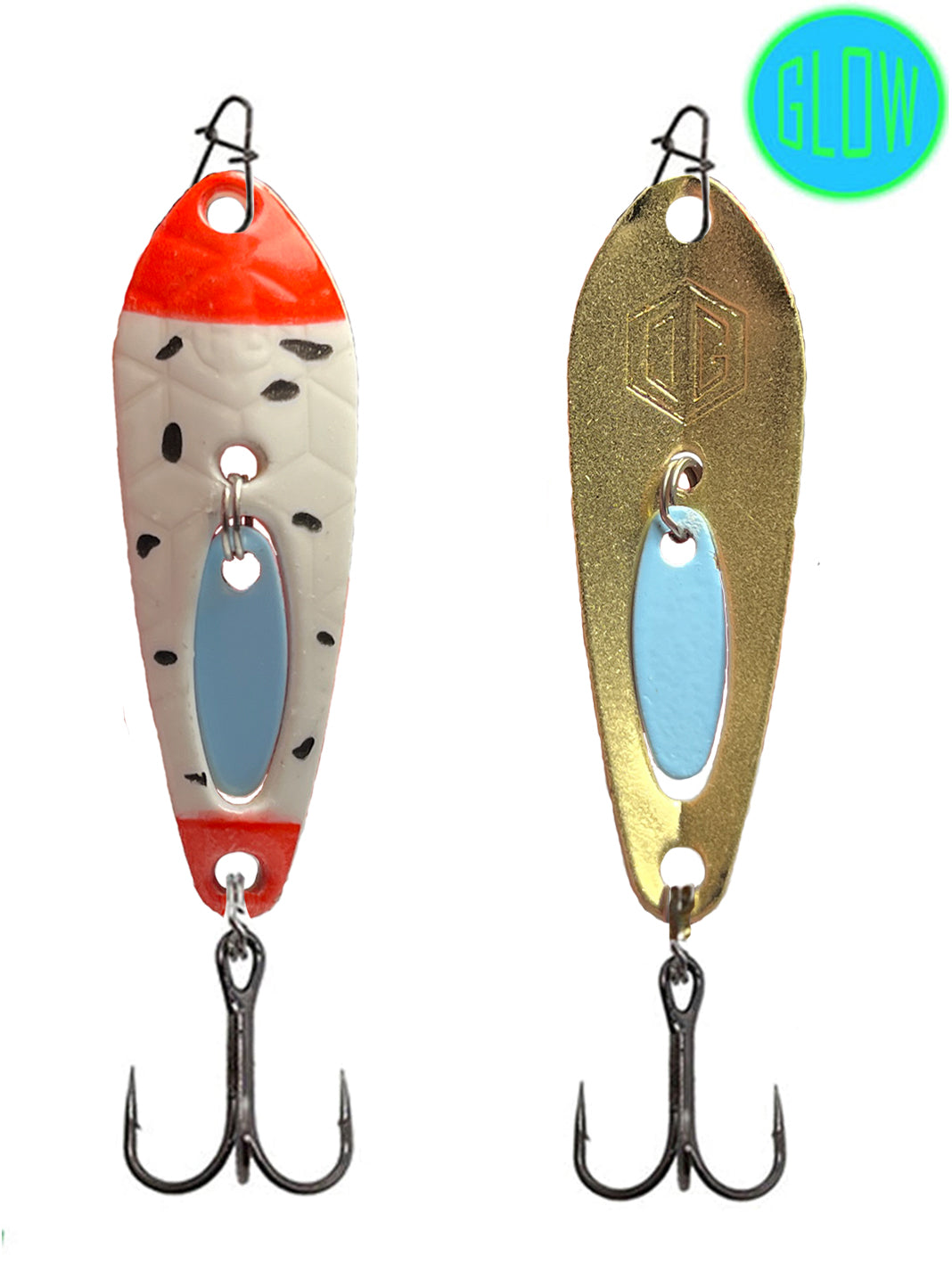 Frosty Clownfish Tungsten Dinner Bell