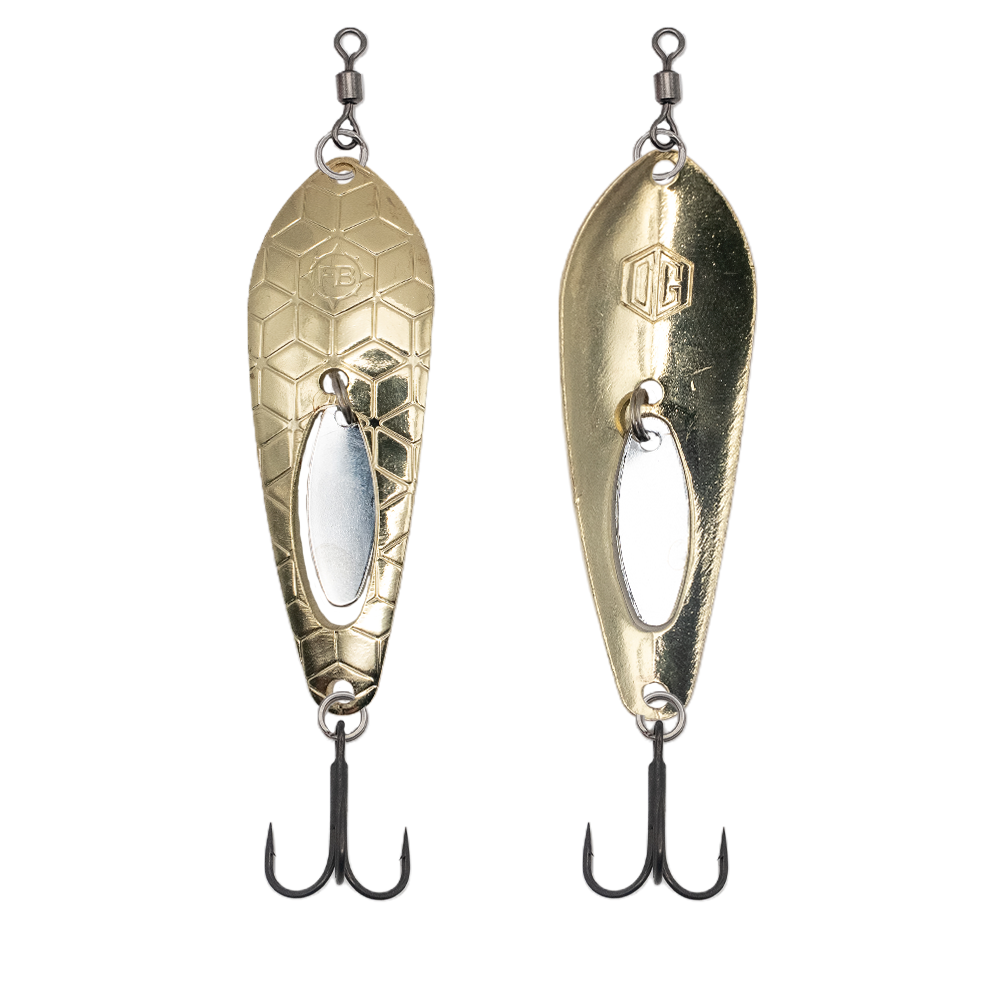 Golden Minnow Dinner Bell