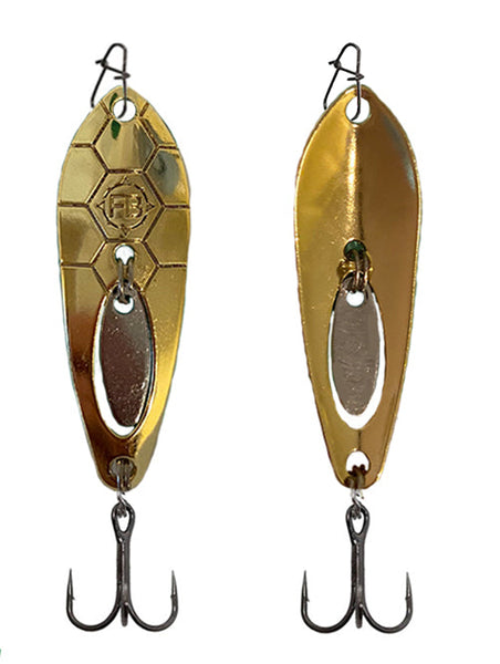 Golden Minnow Dinner Bell