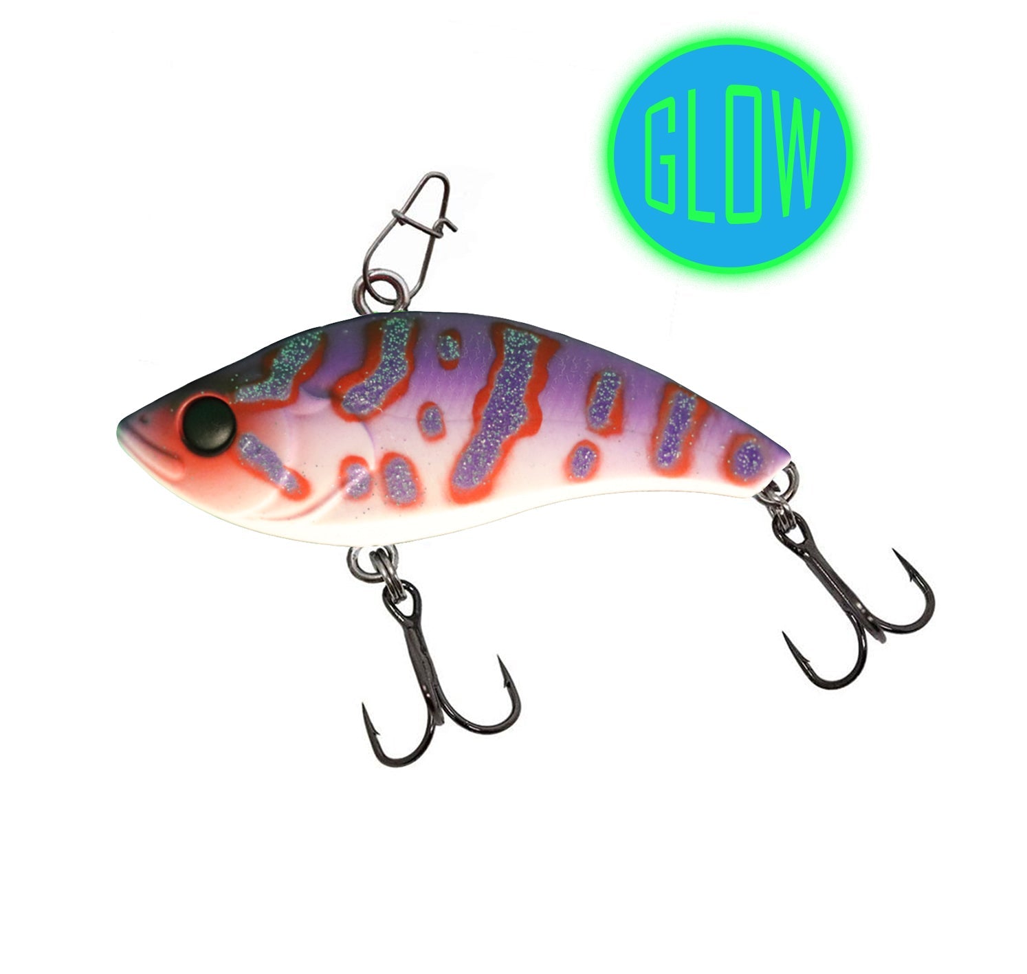 Grape Thunder Tantrum Rattlebait
