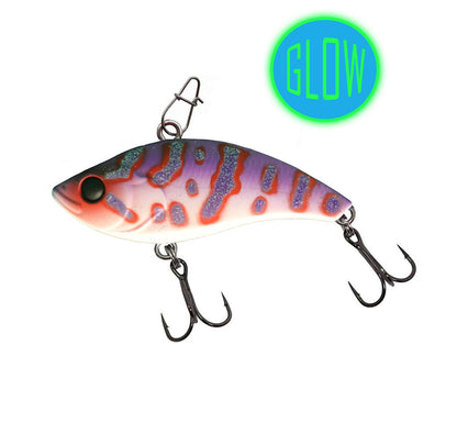 Grape Thunder Tantrum Rattlebait