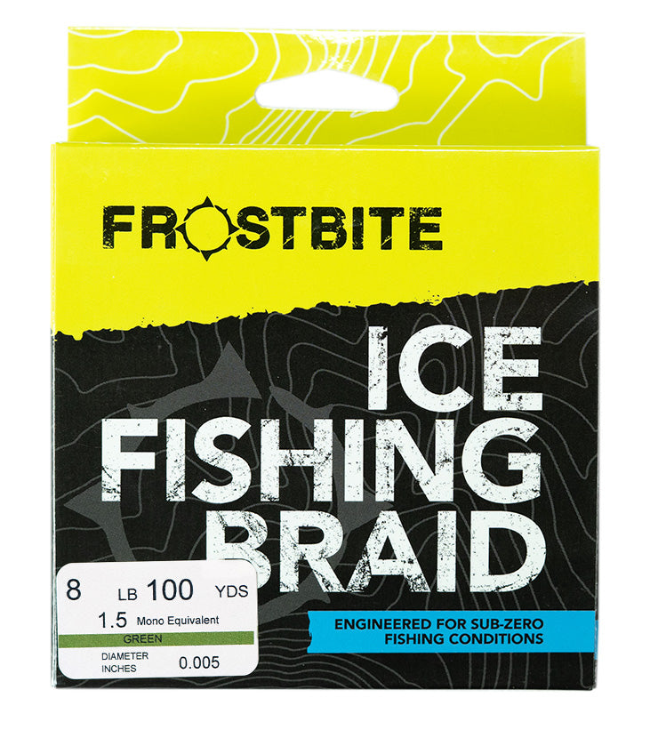 Frostbite Ice Fishing Braid – Fish Frostbite USA
