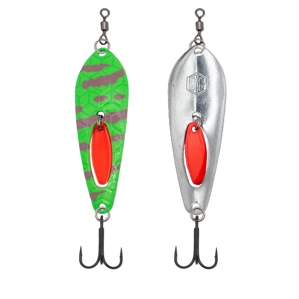 Green Guppy Dinner Bell