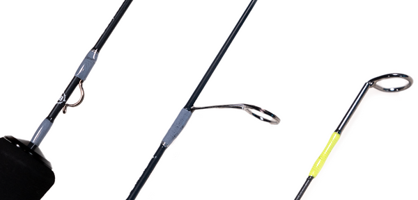 Ice Fishing Rod for sightfishing Perch, panfish and Crappies 