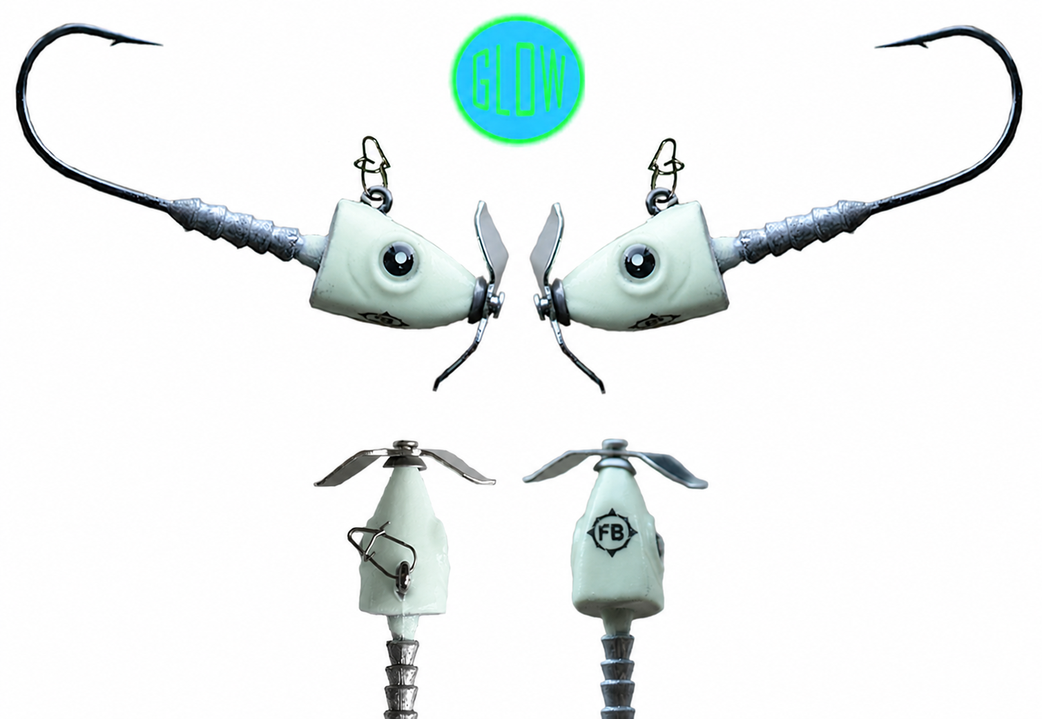 Lab Rat Headspinner Propellor Jigs