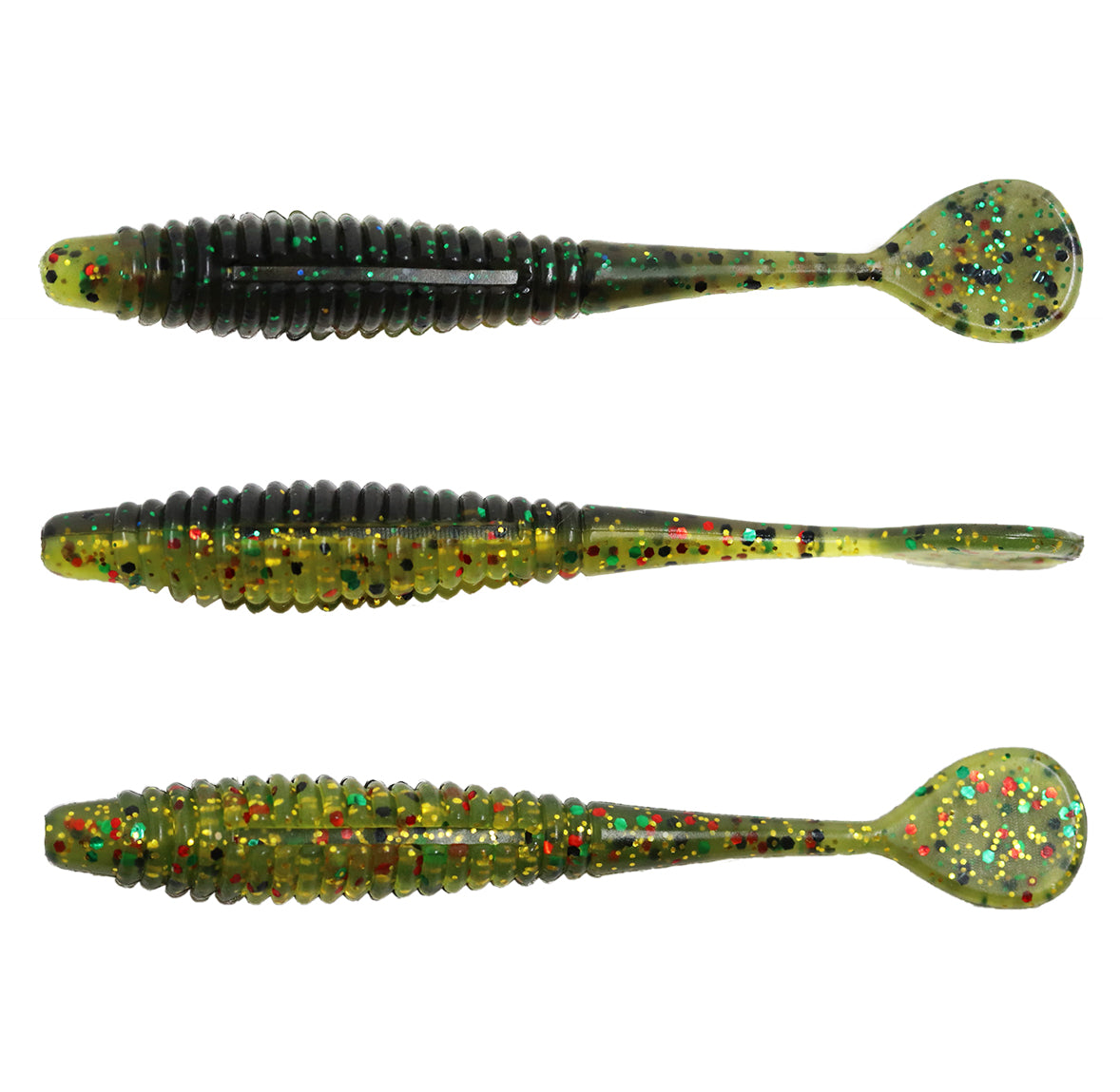 Mucky Perch Slayer Performance Plastic - Mini Slayer, Derby Slayer, Dragon Slayer