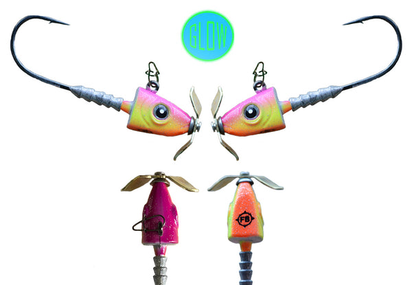 Pink Lemonade Headspinner Propellor Jig