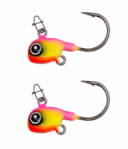 Pink Lemonade Meathead Live Bait Jig
