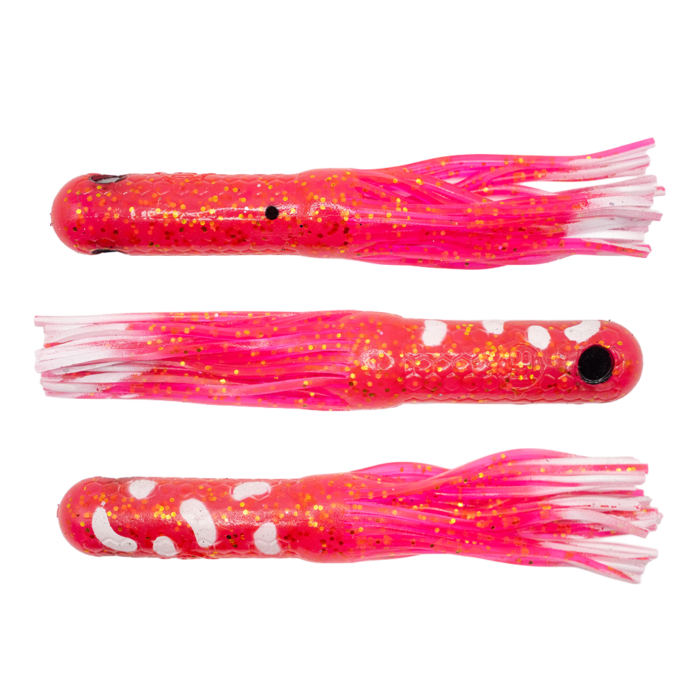 Pink Money Yabba Dabba Lake Trout Tube