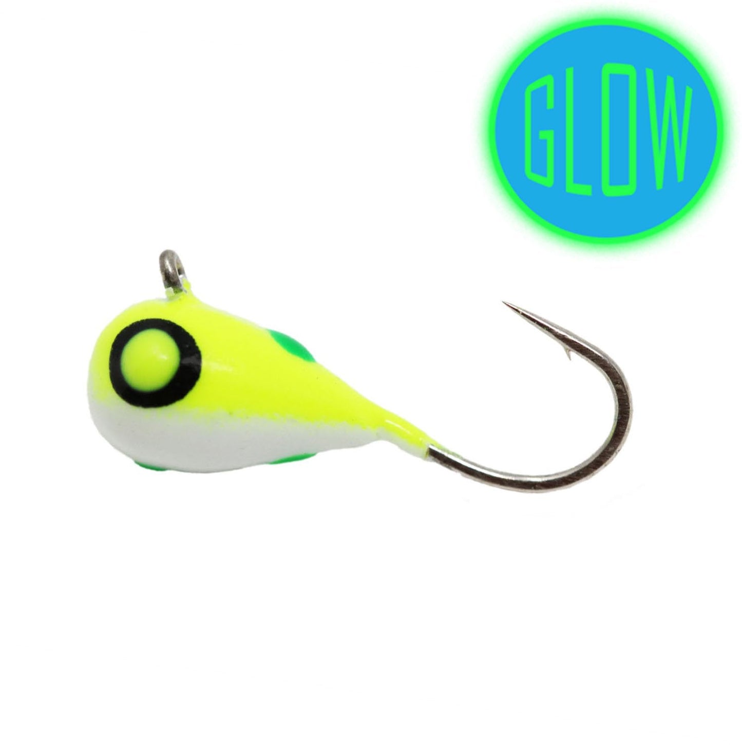 Puke Micro Tungsten Panfish Jig