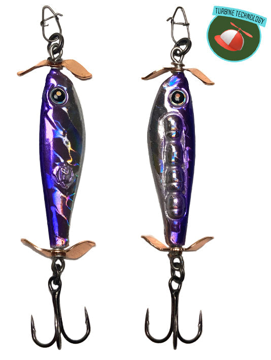 Scissorkick Spoon – Fish Frostbite USA