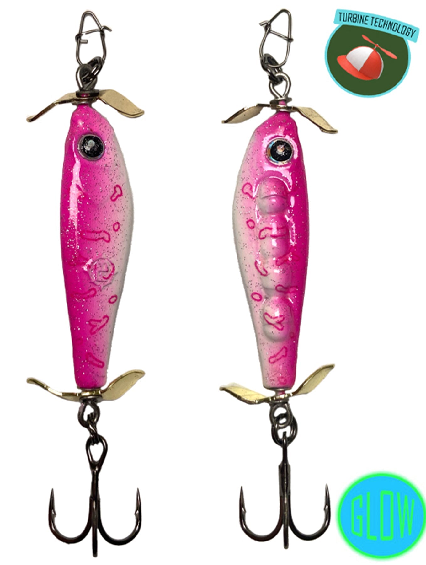 Scissorkick Spoon – Fish Frostbite USA