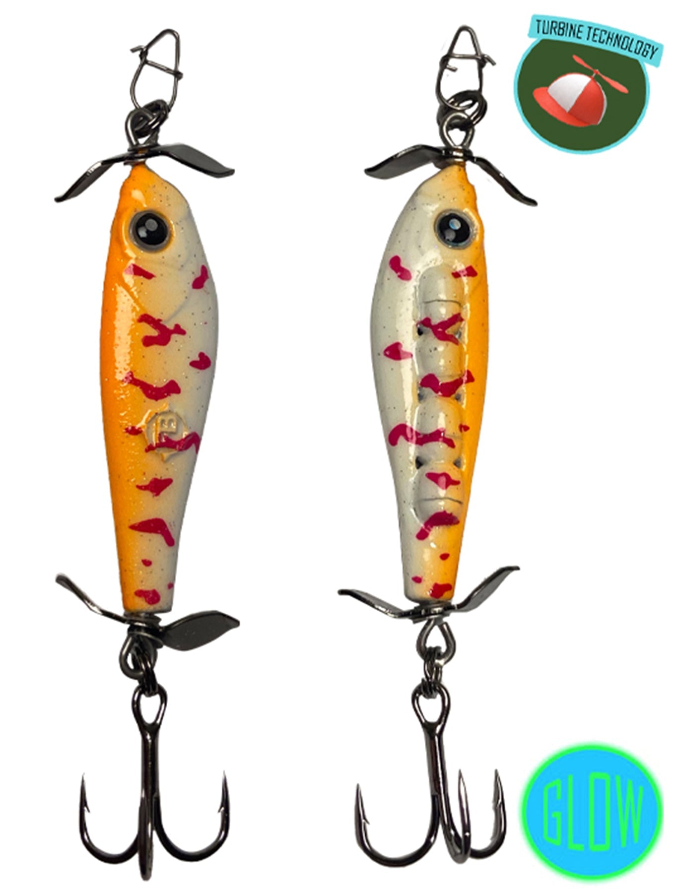 eight shoff's triple teazer spoon fishing lures Saltwater Jigs Lure Truscend Fishing light conditions Tsunami Shockwave Spoon with Treble