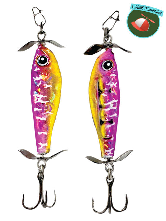 Scissorkick Spoon – Fish Frostbite USA