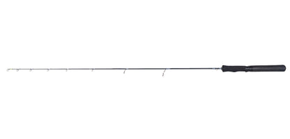 Frostbite Lunar Slugger 46 inch Extra Heavy ice fishing rod for Pike, Lake trout, Sturgeon and other big game. Full side View. 
