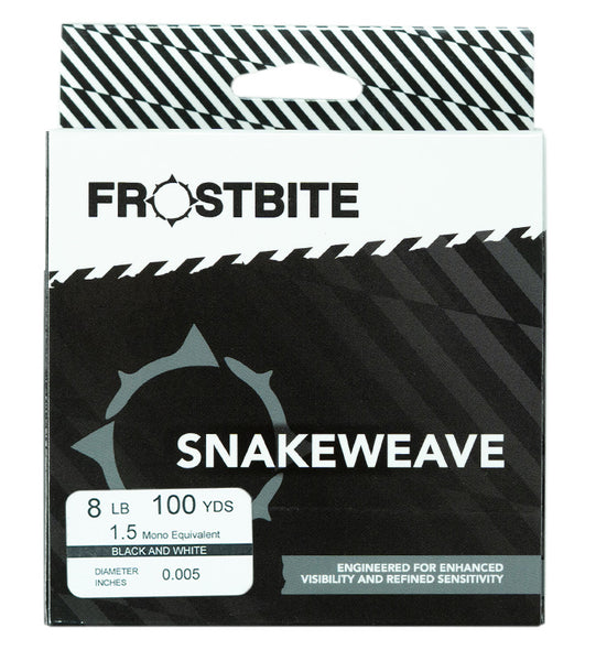 Snakeweave Ice Fishing Braid