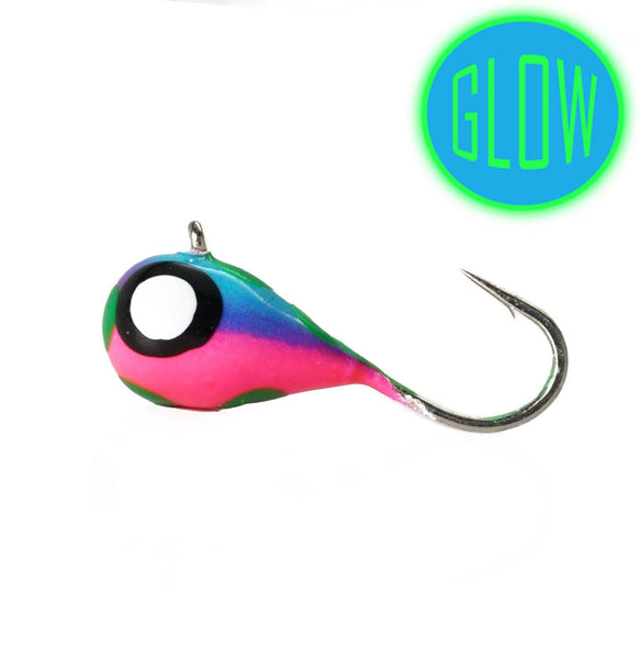 Micro Tungsten Jigs - 2 Pack