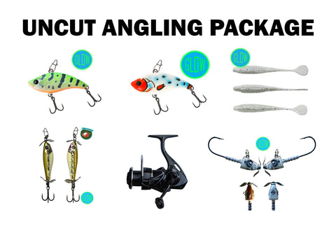 Uncut Angling Tackle Package