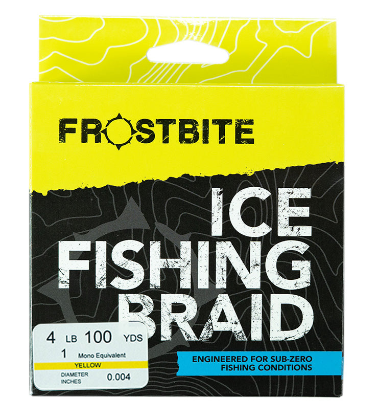 Frostbite Ice Fishing Braid – Fish Frostbite USA