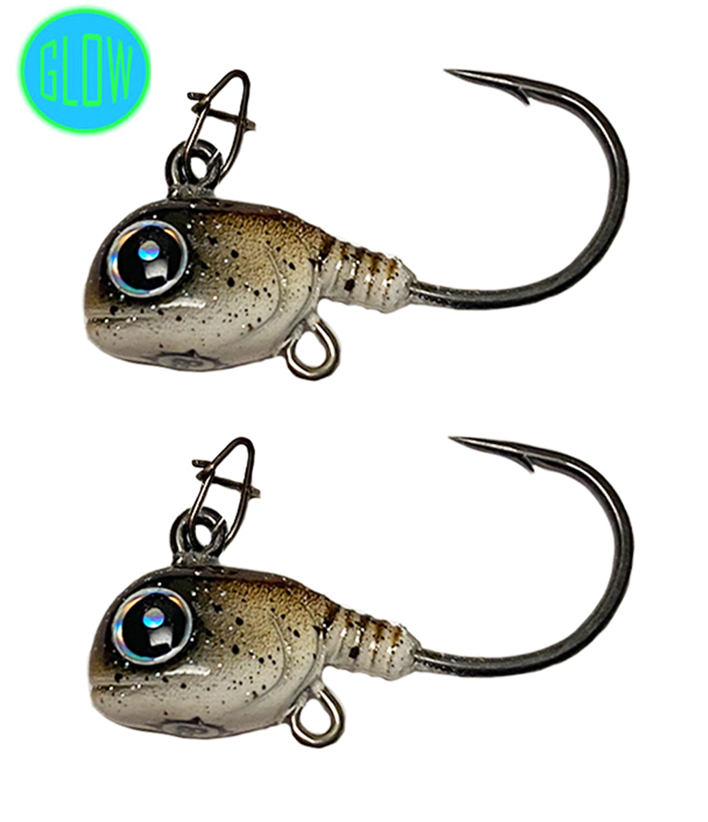 Meathead Live Bait Jig - Pure Tungsten - 2 Pack – Fish Frostbite USA