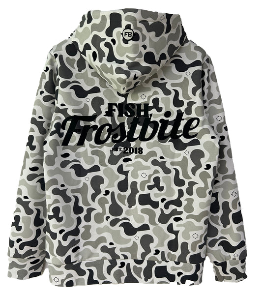 Vintage Camo Hoodie